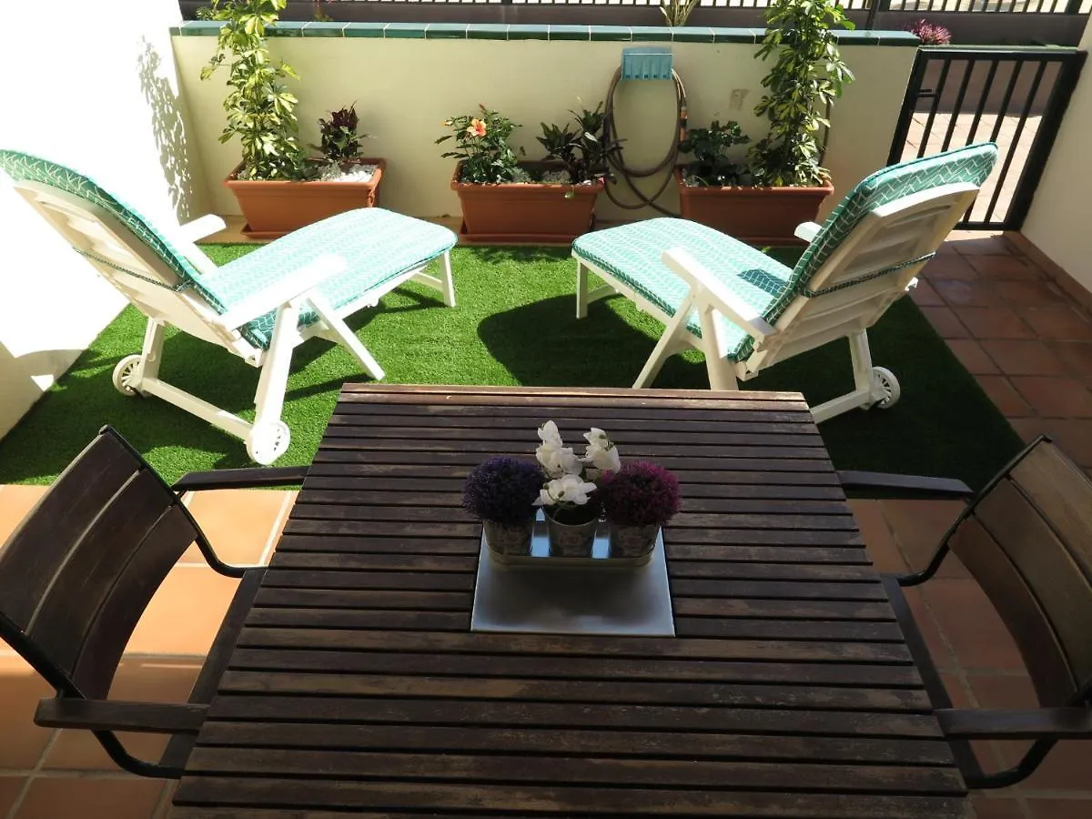 Apartment Los Geranios 21 Tenerife Costa Del Silencio Spain
