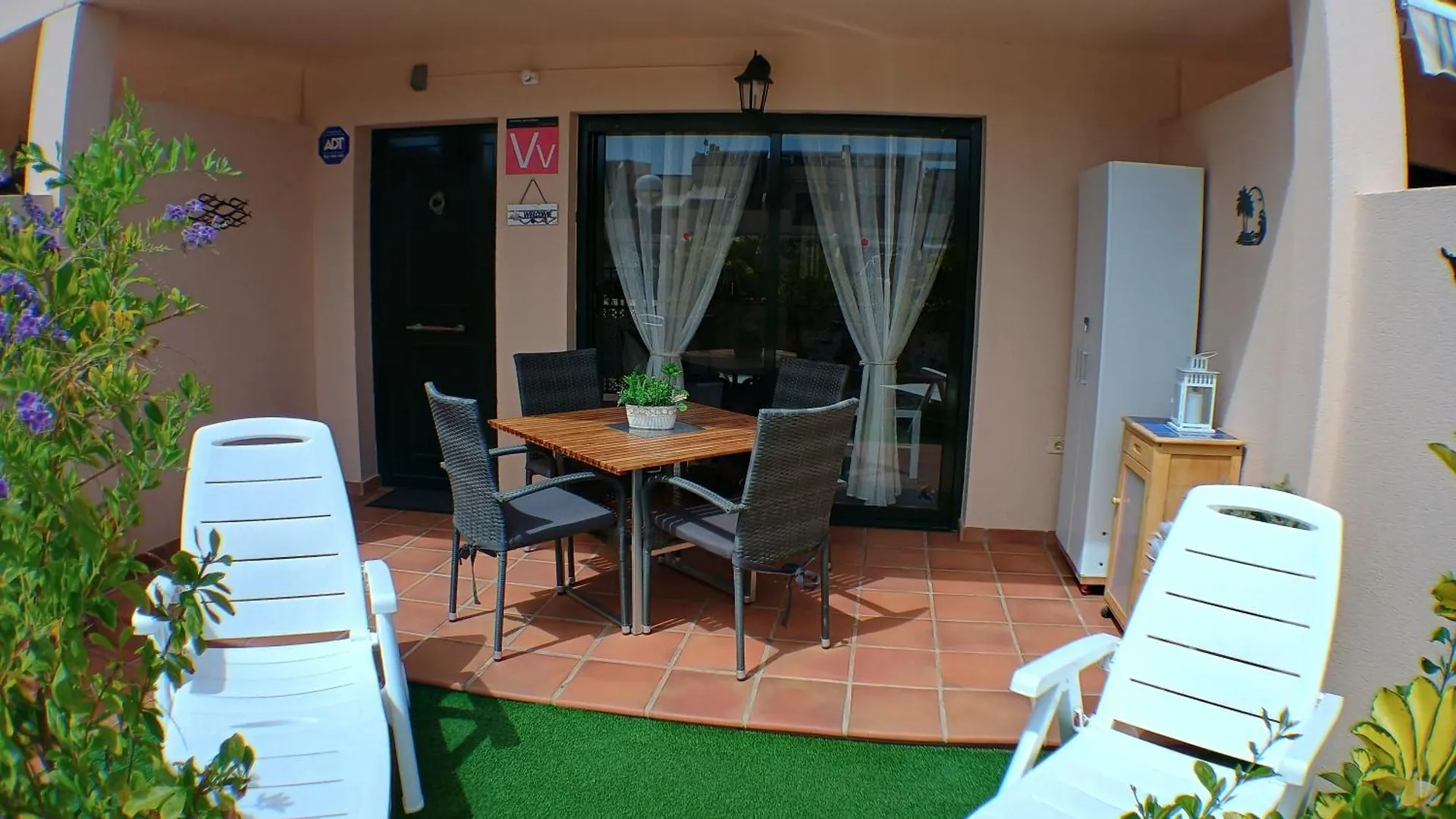 Apartment Los Geranios 21 Tenerife Costa Del Silencio