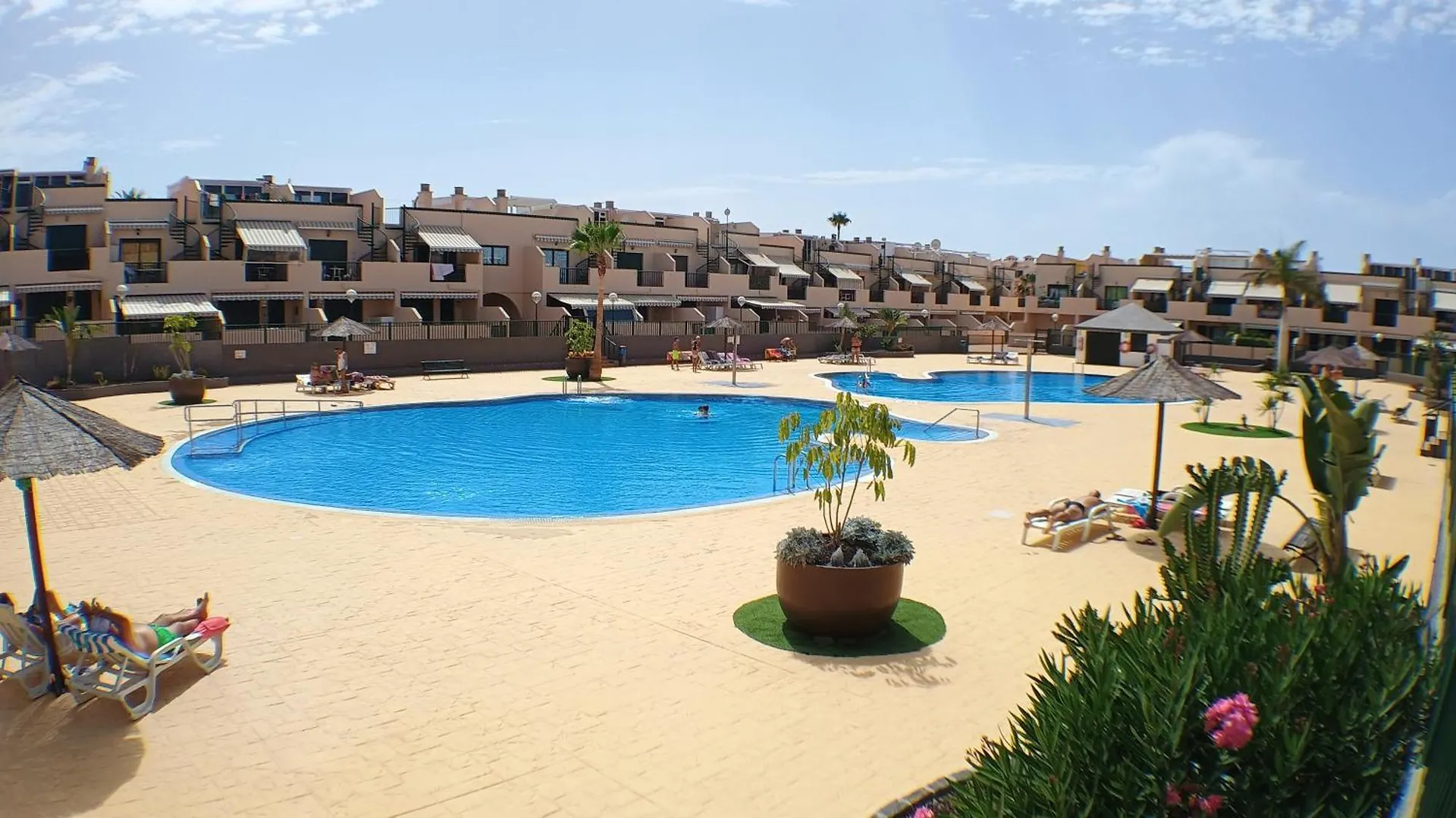 Apartment Los Geranios 21 Tenerife Costa Del Silencio